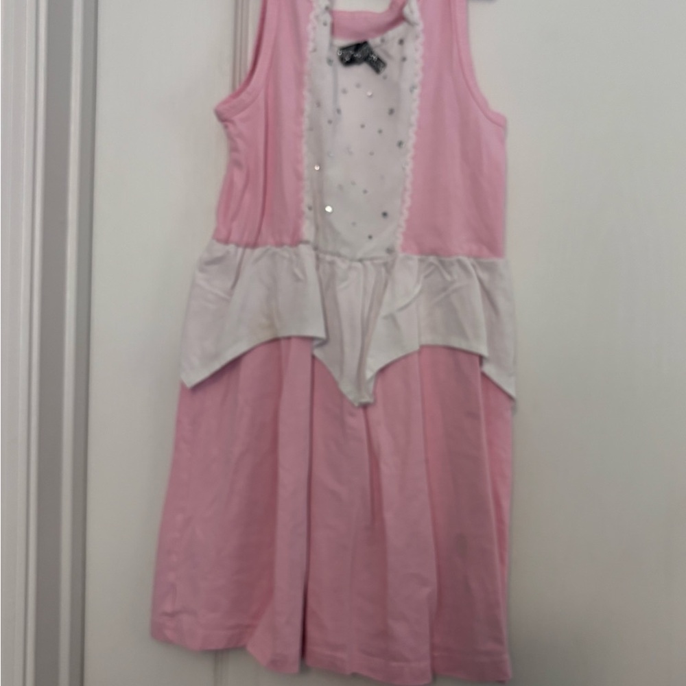 Pink & White Princess Dress